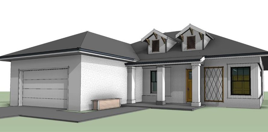 House in Deltona, Florida 3 bedrooms, 183.95 sq.m. № 1373219