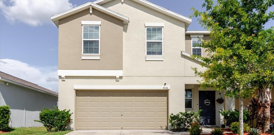 House in Wimauma, Florida 4 bedrooms, 177.81 sq.m. № 1798376