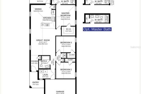 Купить виллу или дом в Гудзон, Флорида 6 комнат, 131.46м2, № 2152418 - фото 4