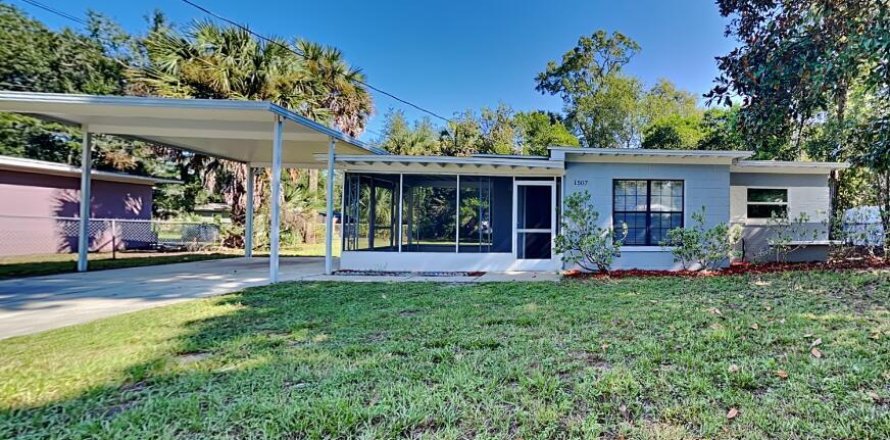 Villa ou maison à Jacksonville, Floride 2 chambres, 79.52 m2 № 853505