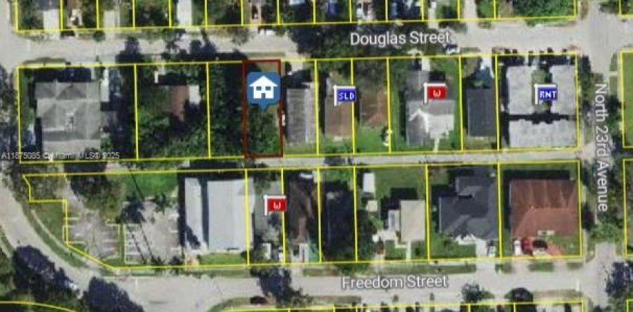Terreno en Hollywood, Florida № 1920635