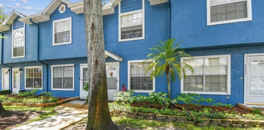 Touwnhouse à Palm Harbor, Floride 2 chambres, 82.31 m2 № 2415314