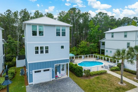 House in Santa Rosa Beach, Florida 4 bedrooms, 198.81 sq.m. № 559664 - photo 1