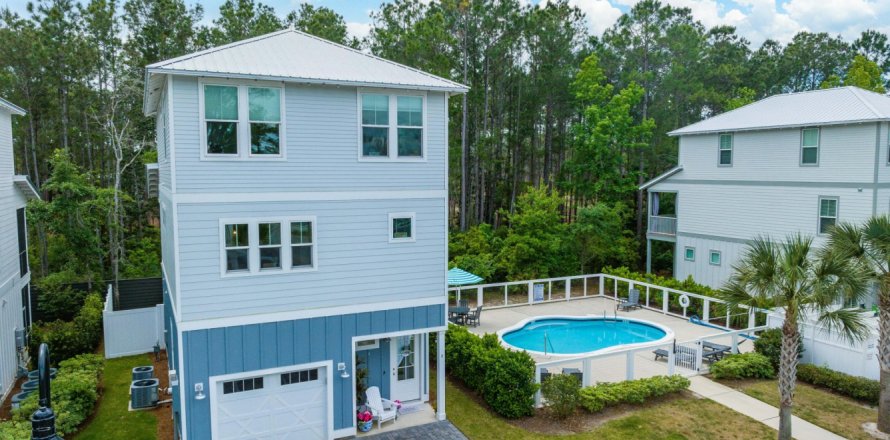 House in Santa Rosa Beach, Florida 4 bedrooms, 198.81 sq.m. № 559664