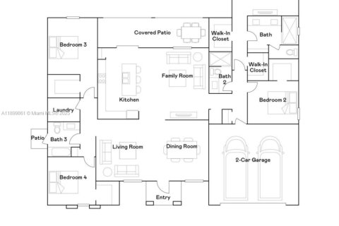 House in Miami, Florida 4 bedrooms № 1952725 - photo 8