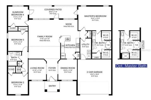 Casa en venta en Dunnellon, Florida, 4 dormitorios, 201.51 m2 № 1538102 - foto 4