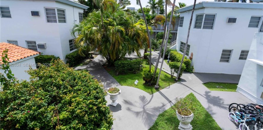 Квартира в Майами-Бич, Флорида 1 спальня, 69.49м2 № 2050049