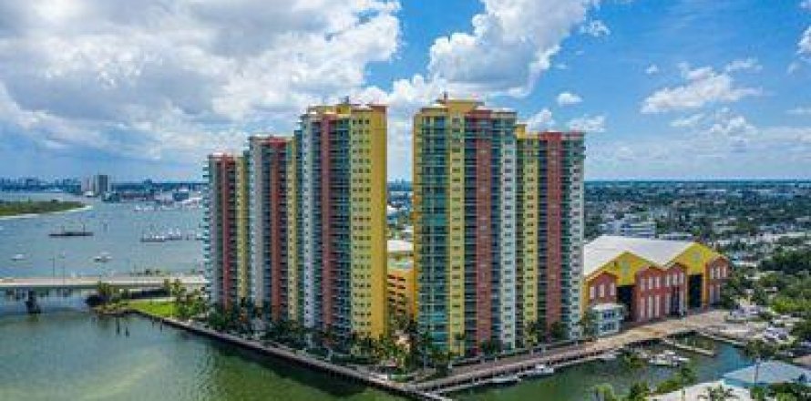 Condo à Riviera Beach, Floride, 3 chambres № 1104566