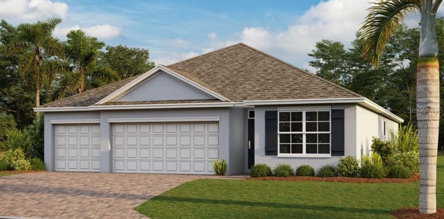 House in Punta Gorda, Florida 4 bedrooms, 187.66 sq.m. № 1824176