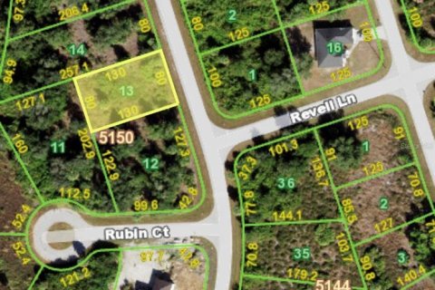 Land in Port Charlotte, Florida № 2379538