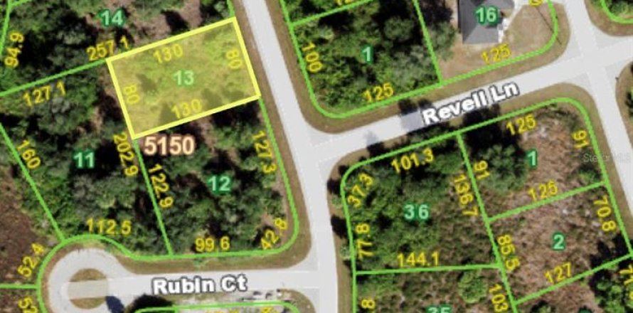 Land in Port Charlotte, Florida № 2379538