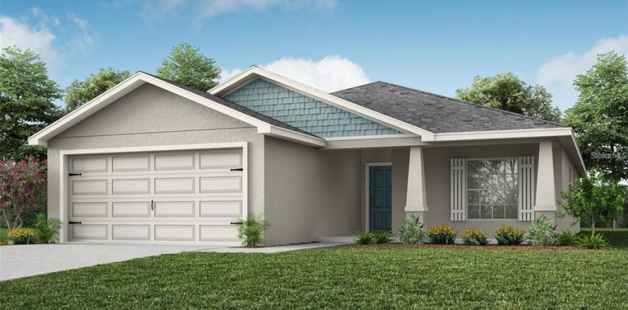 Casa en Mulberry, Florida 3 dormitorios, 143.53 m2 № 1866430