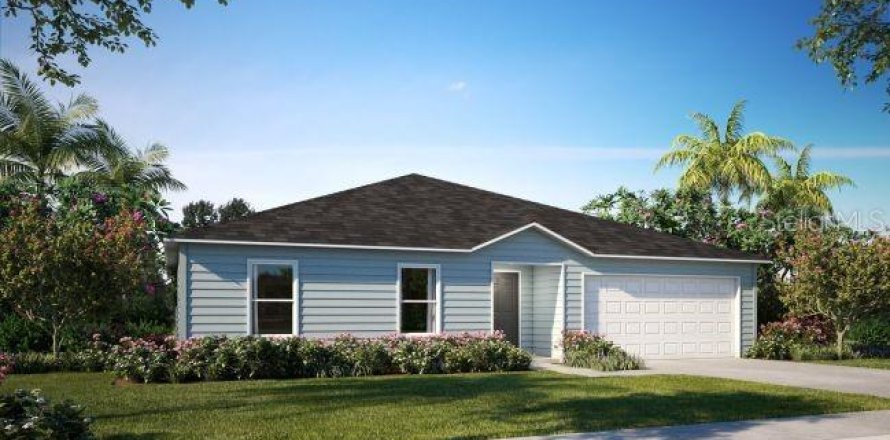 Villa ou maison à Poinciana, Floride 4 chambres, 173.45 m2 № 1612974
