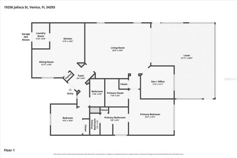 Villa ou maison à vendre à Venice, Floride: 2 chambres, 158.12 m2 № 2419143 - photo 3