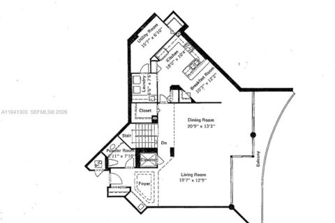 Copropriété à vendre à Aventura, Floride: 3 chambres, 229.47 m2 № 2003826 - photo 16