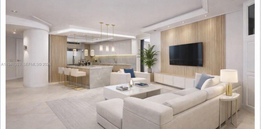 Condo à Aventura, Floride, 3 chambres  № 2003826