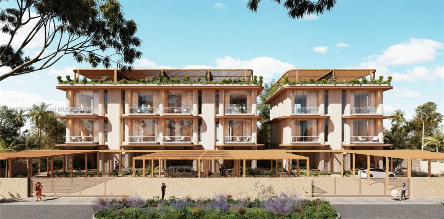 Townhouse in Miami, Florida 4 bedrooms, 191.19 sq.m. № 1954214