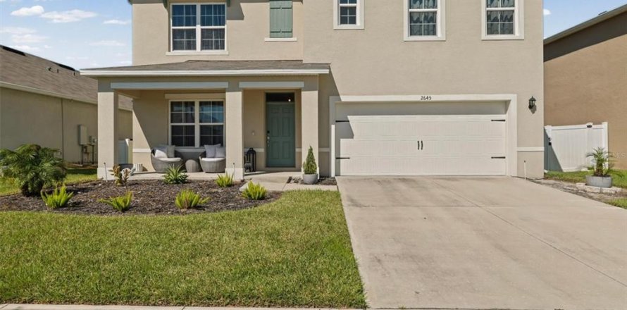 Villa ou maison à Lakeland, Floride 4 chambres, 248.42 m2 № 2432789