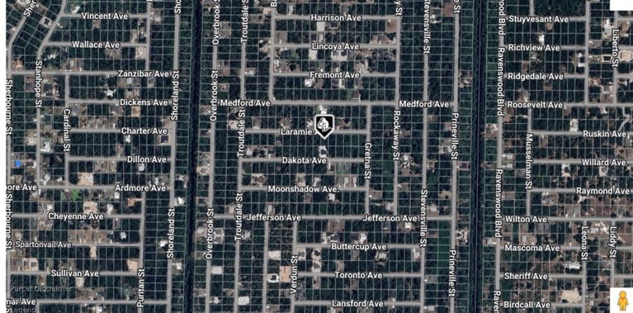 Land in Port Charlotte, Florida № 2164251