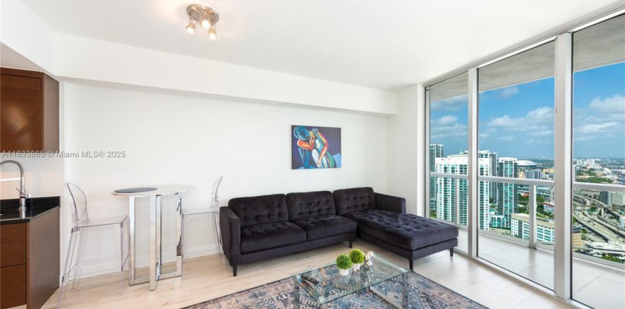 Condo in Miami, Florida, 1 bedroom № 1818204