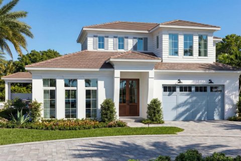 House in Jupiter, Florida 3 bedrooms, 360.46 sq.m. № 2180237