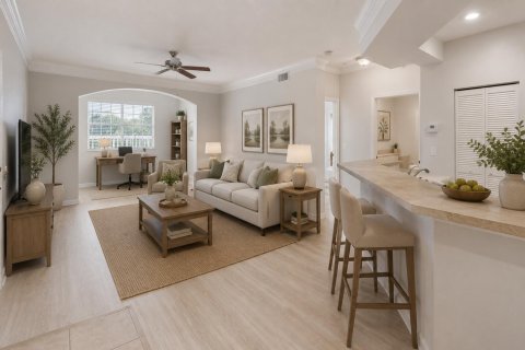 Condo à Palm Beach Gardens, Floride, 1 chambre  № 2087844