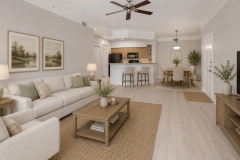Condominio en alquiler en Palm Beach Gardens, Florida, 1 dormitorio, 78.6 m2 № 2087844 - foto 5