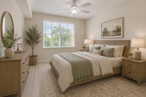 Condominio en alquiler en Palm Beach Gardens, Florida, 1 dormitorio, 78.6 m2 № 2087844 - foto 8