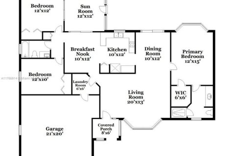 House in Port St. Lucie, Florida 3 bedrooms, 138.33 sq.m. № 1632947 - photo 28