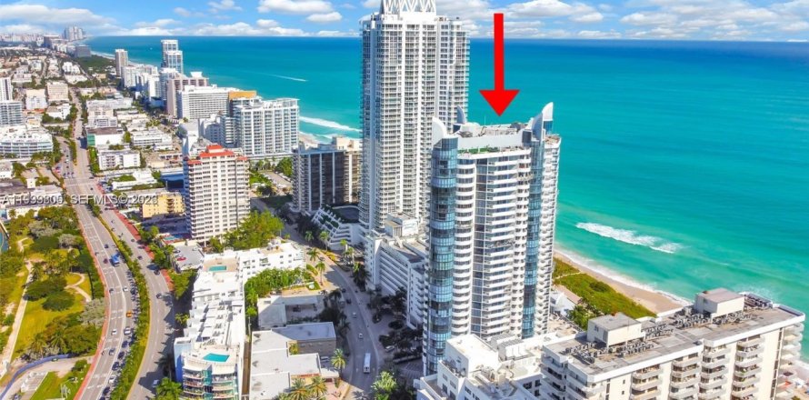 Condo à Miami Beach, Floride, 2 chambres  № 1997074