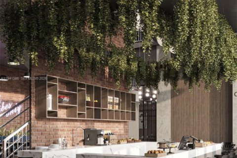 Condo in Miami, Florida, 1 bedroom  № 1998898 - photo 10