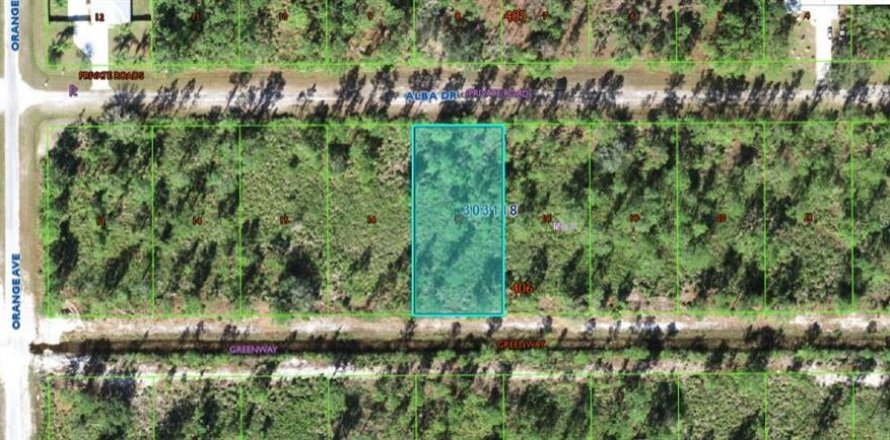 Land in Indian lake estates, Florida № 2162025