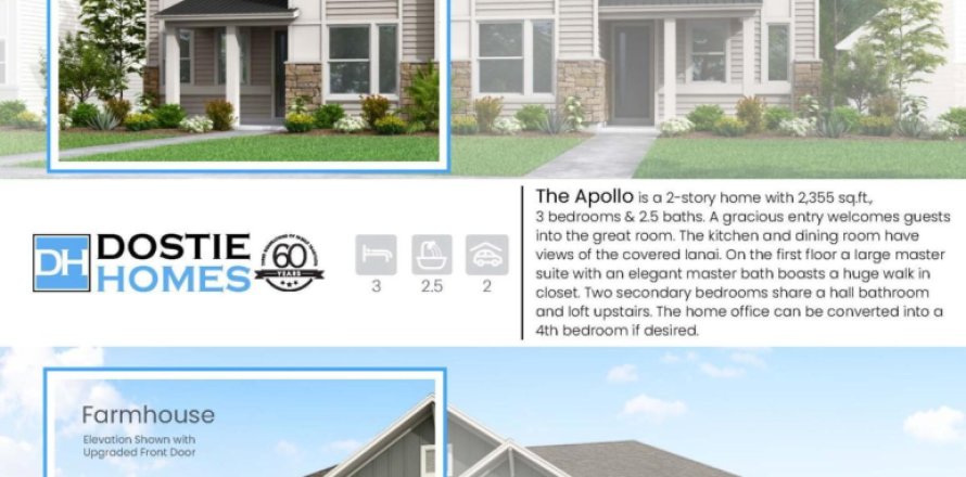 Casa en Ponte Vedra Beach, Florida 4 dormitorios, 218.78 m2 № 765489
