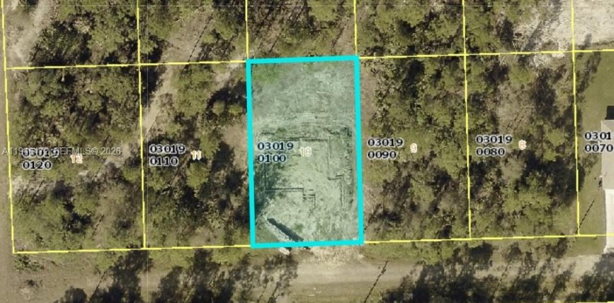 Terreno en Lehigh Acres, Florida № 2088938