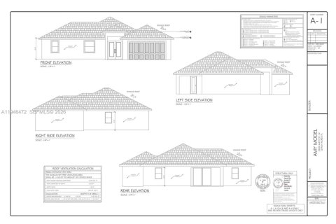 Terreno en venta en Lehigh Acres, Florida № 2088938 - foto 4