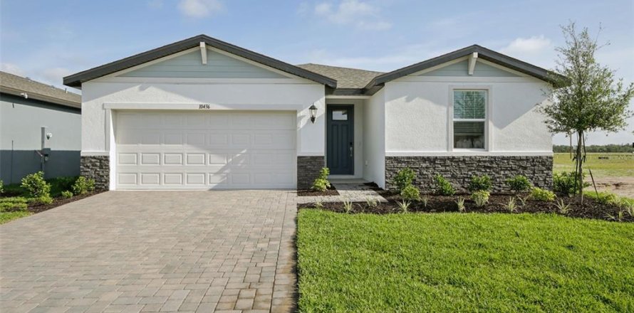 House in Parrish, Florida 4 bedrooms, 203.73 sq.m. № 2195147