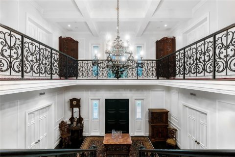 Купить виллу или дом в Корал-Гейблс, Флорида 6 спален, № 1926161 - фото 9