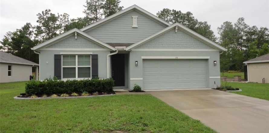 Villa ou maison à Ocala, Floride 4 chambres, 169.73 m2 № 2097386