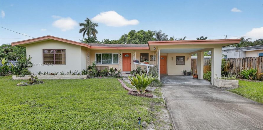 Villa ou maison à Oakland Park, Floride 2 chambres, 90.12 m2 № 1944984
