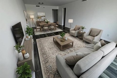 Condo in Tampa, Florida, 2 bedrooms № 2207987 - photo 5