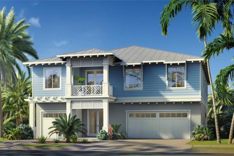 Villa ou maison à Palm Harbor, Floride 4 chambres, 284.47 m2 № 2150638