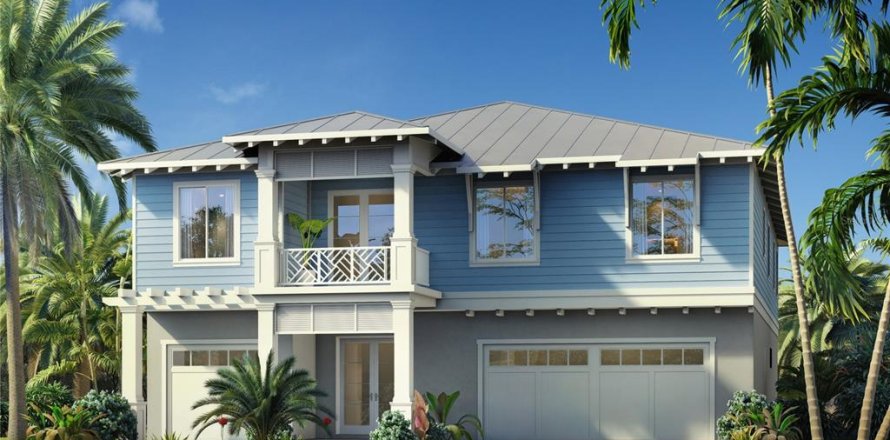 Villa ou maison à Palm Harbor, Floride 4 chambres, 284.47 m2 № 2150638