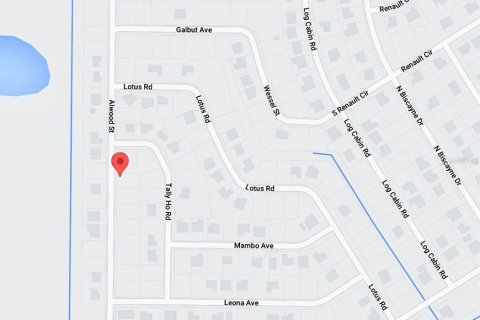 Terreno en venta en North Port, Florida № 2204347 - foto 4