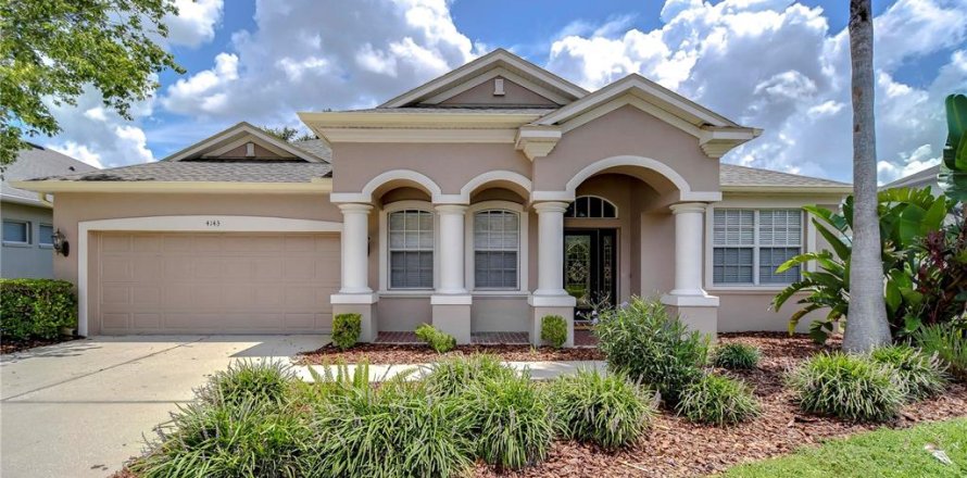 House in Wesley Chapel, Florida 4 bedrooms, 288.74 sq.m. № 1718392