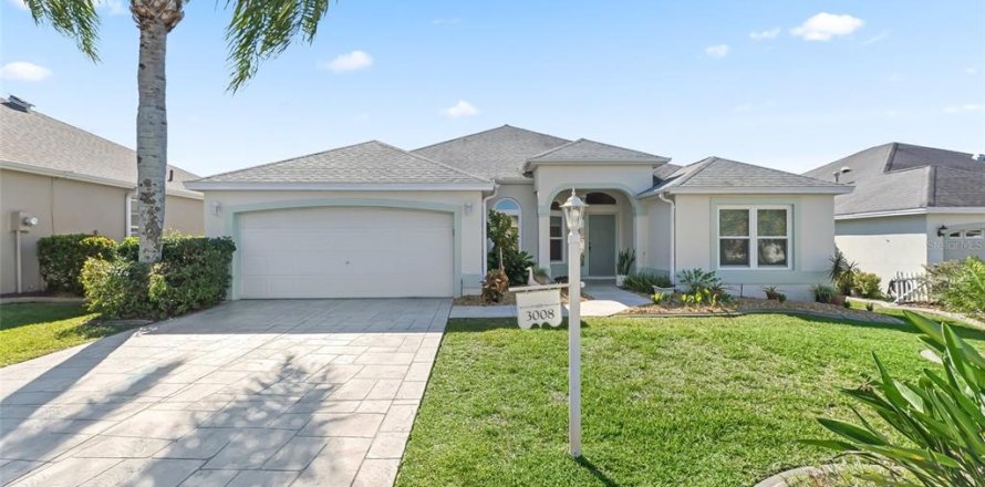 Villa ou maison à The Villages, Floride 3 chambres, 177.44 m2 № 1837124