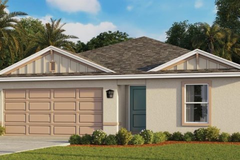 Villa ou maison à Palmetto, Floride 3 chambres, 123.37 m2 № 2149849