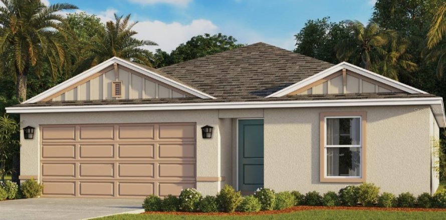 Villa ou maison à Palmetto, Floride 3 chambres, 123.37 m2 № 2149849