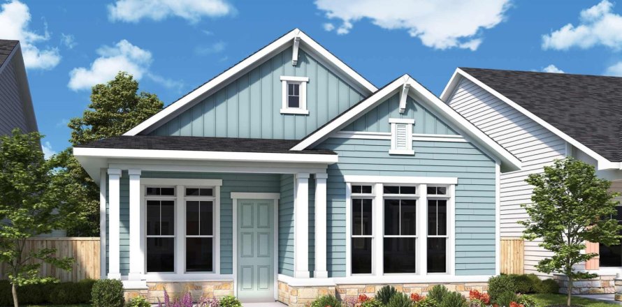House in Ponte Vedra Beach, Florida 3 bedrooms, 184.88 sq.m. № 809486
