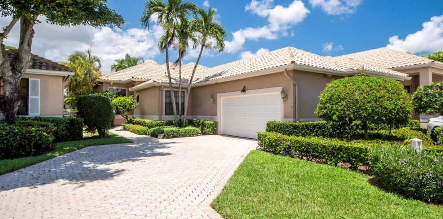 Villa ou maison à Lake Worth, Floride 3 chambres, 185.34 m2 № 2270622