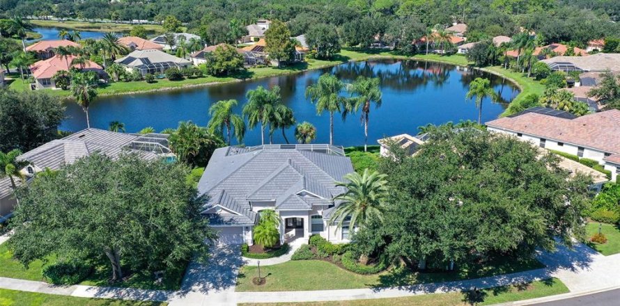 Villa ou maison à Osprey, Floride 3 chambres, 216.09 m2 № 2418425